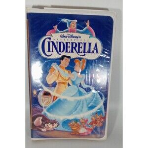 Walt Disney Masterpiece Cinderella VHS Video Tape 1995 Home Entertainment